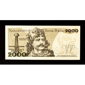 Poľsko, PRL, 2000 PLN 01.06.1979, séria AL