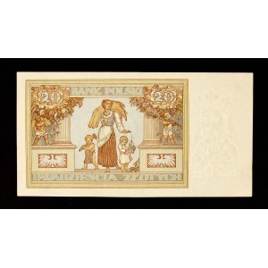 Poland, II Rzeczpospolita, 20 ZŁOTYCH, 20.06.1931, DH series