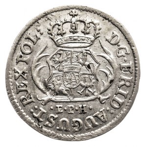Polska, August II Mocny, 1/12 talara 1712 EPH, Lipsk