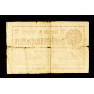 KOLEKCJA ŚLĄSKICH NOTGELDÓW Z CZASÓW HIPERINFLACJI: 30 miliardów marek, Nowa Ruda 30.10.1923.
