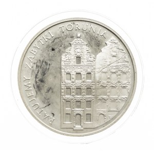 Poľsko, Poľská ľudová republika, 5000 zlotých 1989, Záchrana pamiatok Torune