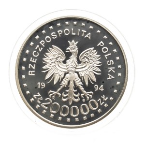 Poľsko, Poľská republika od roku 1989, 200 000 PLN 1994, 200. výročie Kosciuszkovho povstania