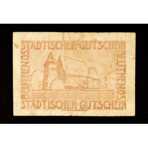 COLLECTION OF Silesian NOTGELDS FROM THE TIMES OF HIPERINFLATION: 1 million marks, Bytom 20.08.1923.