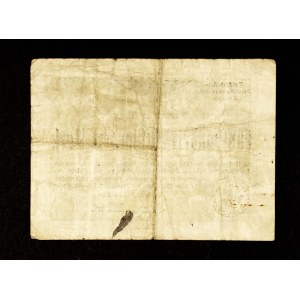 A COLLECTION OF SLEPTONIAN NOTGELDS FROM THE TIMES OF HIPERINFLATION: Railroad voucher of 500 billion marks, Breslau, 7.11.1923.