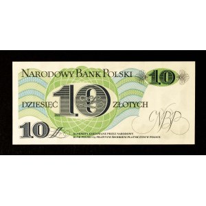 Poland, PRL, 10 ZŁOTYCH 1.06.1982, M series.