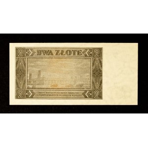 Poland, People's Republic of Poland, 2 Zlotys 1.07.1948, CF series.
