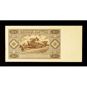 Poland, PRL, 10 ZŁOTYCH 1.07.1948, AW series.
