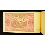 Poland, PRL, set: 20 and 100 zlotys 1.07.1948, co-bound, NADRUK.