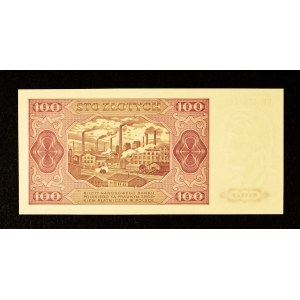 Poland, PRL, 100 zlotych 1.07.1948, KR series.