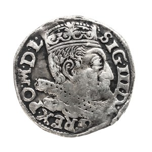Poland, Sigismund III Vasa, trojak 1598, Poznań