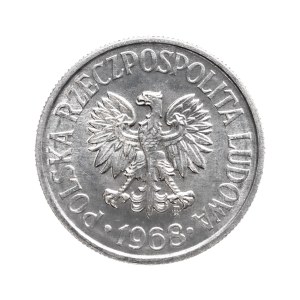 Poľsko, PRL, 50 groszy 1968, Varšava