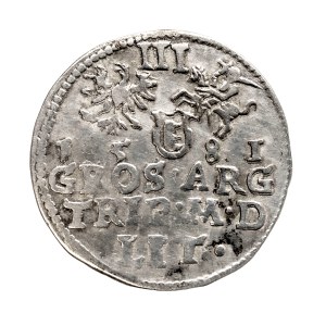 Pologne, Stefan Batory, trojak 1581, Vilnius