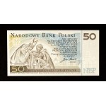 Republik Polen, NBP - I Sammlerbanknote, 50 Zloty, Jan Paweł II, Warschau 2006.