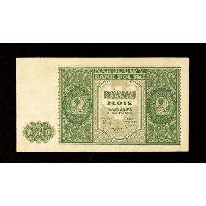 Polska, PRL, 2 ZŁOTE 15.05.1946.