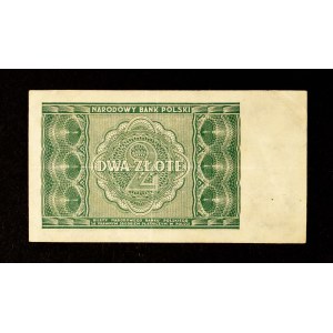 Polska, PRL, 2 ZŁOTE 15.05.1946.