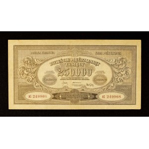 Poland, II Rzeczpospolita, 250000 POLISH MARKS, 25.04.1923, Series AC.