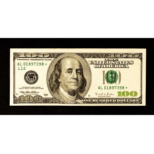 USA, $100 1996 AL.