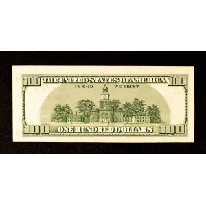 USA, $100 1996 AL.