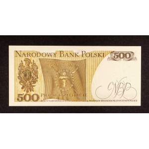 Poland, PRL, 500 Zlotych 1.06.1982, CW series.