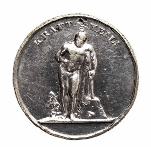 Germany, KRAFT HEIL medal! School (?) Erfurt 1902.