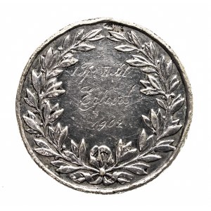 Germany, KRAFT HEIL medal! School (?) Erfurt 1902.