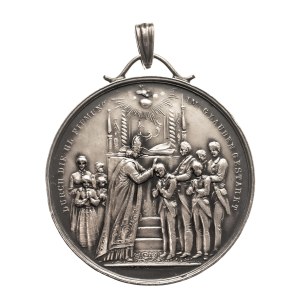 Austria, Francesco Giuseppe I, medaglia del XIX secolo, Zimpel