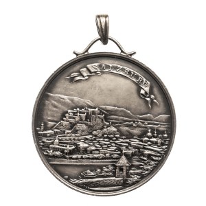 Austria, Francesco Giuseppe I, medaglia del XIX secolo, Zimpel