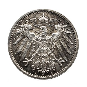 Germany, German Empire, 1 mark 1915 A, Berlin