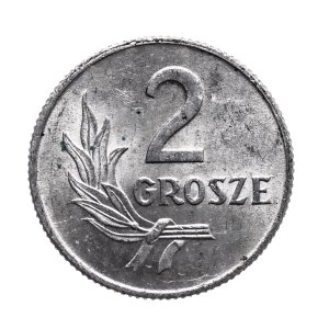 Poland, communist Poland, 2 pennies 1949