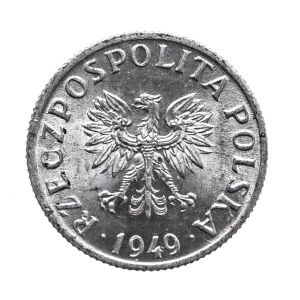 Poland, communist Poland, 2 pennies 1949