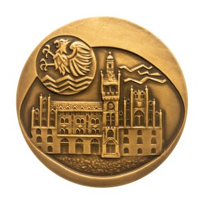 Polska, medal Za Zasługi Dla Miasta Słupsk