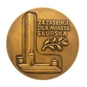 Polska, medal Za Zasługi Dla Miasta Słupsk
