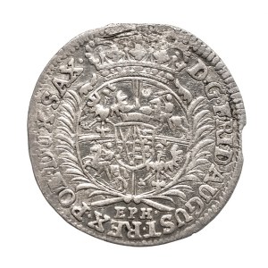 Polska, August II Mocny, 1/12 talara 1704 E.P.H., Lipsk