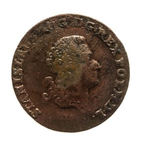 Poland, Stanislaw August Poniatowski, trojak 1793 M.V., Warsaw.