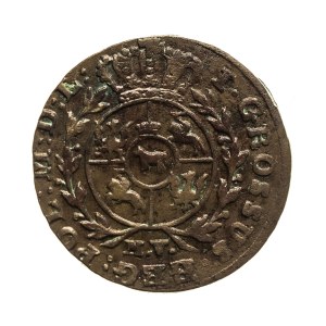 Poland, Stanislaw August Poniatowski, 1793 M.V. penny, Warsaw.