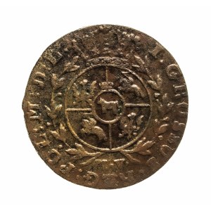 Poland, Stanislaw August Poniatowski, 1794 M.V. penny. Warsaw.