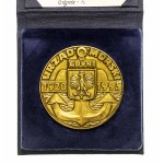 Poland, medal 75 years of the Maritime Office, Gdynia 1995