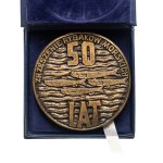Poland, medal 50 years of the Sea Fishermen's Association, Gdynia 1997