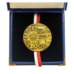 Poland, medal 80 years of Maritime Administration of the Republic of Poland 2000
