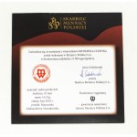 Poland, medal Frederic Chopin - Great Composers 2010, silver