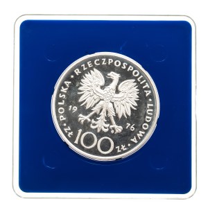 Poland, communist Poland, 100 zlotys 1976, Tadeusz Kosciuszko