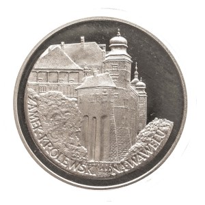 Polsko, PRL, 100 zlotých 1977, Královský hrad Wawel