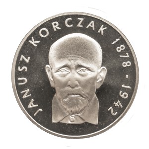 Poľsko, PRL, 100 zlotých 1978, Janusz Korczak