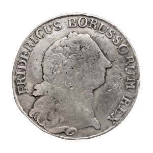 Germany, Prussia, Frederick II the Great, 1/3 thaler 1774 E, Königsberg
