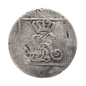 Polska, Stanisław August Poniatowski, grosz srebrny 1767 FS, Warszawa