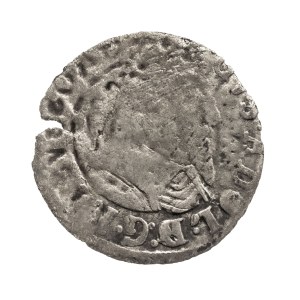 Poland, Gustav II Adolf, Swedish occupation, city of Elblag, 1629 penny, Elblag
