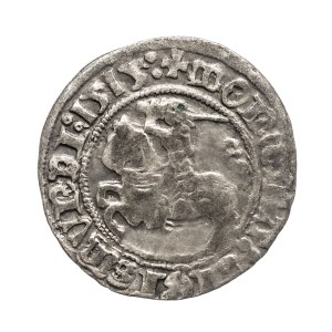 Polsko, Zikmund I. Starý, litevský půlgroš 1515, Vilnius