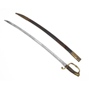 France, infantry officer's saber wz. 1821