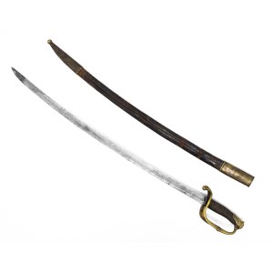 France, infantry officer's saber wz. 1821