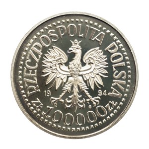 Polsko, Polská republika od roku 1989, 100000 PLN 1994, Varšavské povstání